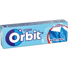 Zv�ka�ky Orbit Sweet Mint, 30 x 14 g