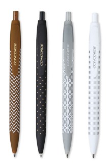 Kuli�kov� pero Concorde Milano, 0,6 mm, barevn� asort
