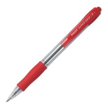 Kuli�kov� pero Pilot SuperGrip, 0,22 mm, �erven�