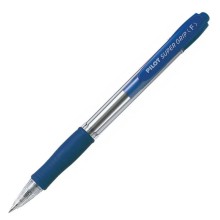 Kuli�kov� pero Pilot Super Grip, 0,22 mm, modr�