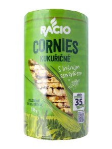 Cornies Racio, kuku�i�n� chleb��ky, ln�n� sem�nko, 115 g