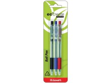 Kuli�kov� pero Luxor Sprint Grip 520/3BC, 1 mm, sada 3 ks