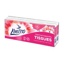 Hygienick� kapesn��ky Linteo, 3vrstv� - balen� 10 x 10