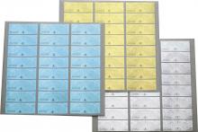 BEZPE�NOSTN� HOLOGRAM 45x17mm zlat�