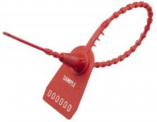 BEZPE�NOSTN� PLOMBA PL91 zatahovac� 26cm, �erven�