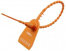 BEZPE�NOSTN� PLOMBA PL91 zatahovac� 32cm, oran�ov�