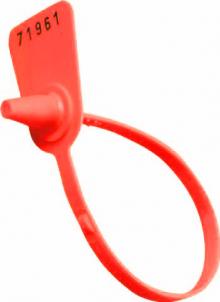 BEZPE�NOSTN� PLOMBA PL95 z�v�sn� 12,5cm, �erven�