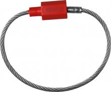 BEZPE�NOSTN� PLOMBA kovov� s ocelov�m lankem PK6