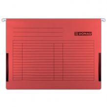 Desky zvsn DONAU A4, s bonicemi,  erven