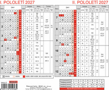 Pl�novac� karta