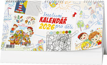 Kalend stoln Kreativn pro dti