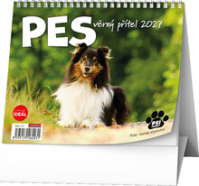 Kalend�� stoln� IDE�L Pes