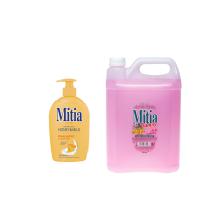 Tekut� m�dlo Mitia Honey, r�zn� druhy