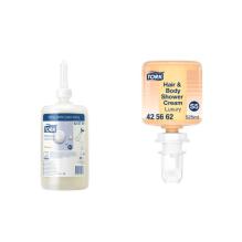 Tekut� m�dlo Tork, r�zn� druhy, syst�m S1-S5