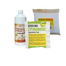 Kyselina citrnov a chlorovodkov, vce druh