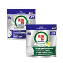 Tablety do my�ky Jar Professional, r�zn� druhy