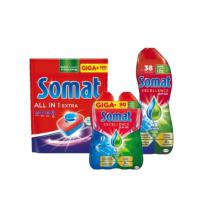 Gel do my�ky Somat, v�ce druh�