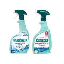 istc prostedek na koupelny Sanytol Professional, rzn druhy