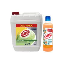 �ist�c� prost�edek na podlahy a povrchy Savo,r�zn� druhy