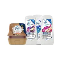 Gelov� osv�ova� vzduchu Glade, r�zn� druhy