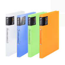 Po�ada� Karton PP Opaline A4, m�kk� desky, 2 krou�ky, r�zn� barvy