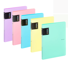 Po�ada� Karton PP Pastelini A4, 2 cm, 4 krou�ky, r�zn� barvy